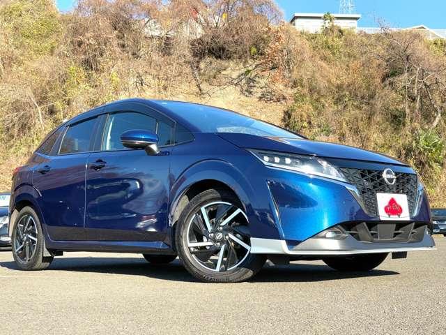 ノート X FOUR 1オーナー車!4WD!全方位運転支援システム!純正ナビ&フルセグTV&BT&バックカメラ!アダプティブLEDヘッドライト!オートライト!純正アルミ!シートヒーター!ステアリングヒーター(3枚目)