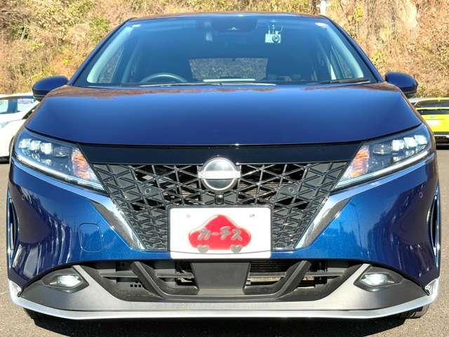 ノート X FOUR 1オーナー車!4WD!全方位運転支援システム!純正ナビ&フルセグTV&BT&バックカメラ!アダプティブLEDヘッドライト!オートライト!純正アルミ!シートヒーター!ステアリングヒーター(10枚目)