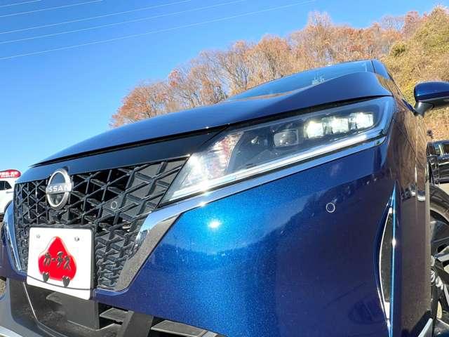 ノート X FOUR 1オーナー車!4WD!全方位運転支援システム!純正ナビ&フルセグTV&BT&バックカメラ!アダプティブLEDヘッドライト!オートライト!純正アルミ!シートヒーター!ステアリングヒーター(16枚目)