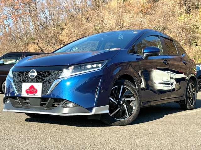 ノート X FOUR 1オーナー車!4WD!全方位運転支援システム!純正ナビ&フルセグTV&BT&バックカメラ!アダプティブLEDヘッドライト!オートライト!純正アルミ!シートヒーター!ステアリングヒーター(63枚目)