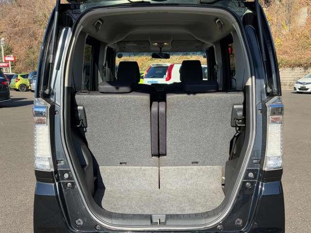 N-BOXカスタム G・Lパッケージ 禁煙車/純正Gathersナビ/CD&DVD/純正14インチアルミ/HIDヘッドライト/オートライト/横滑り防止/チップアップシート/電動格納ミラー/ETC/スマートキー(27枚目)