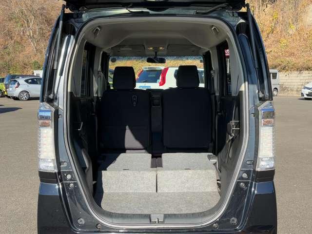 N-BOXカスタム G・Lパッケージ 禁煙車/純正Gathersナビ/CD&DVD/純正14インチアルミ/HIDヘッドライト/オートライト/横滑り防止/チップアップシート/電動格納ミラー/ETC/スマートキー(28枚目)