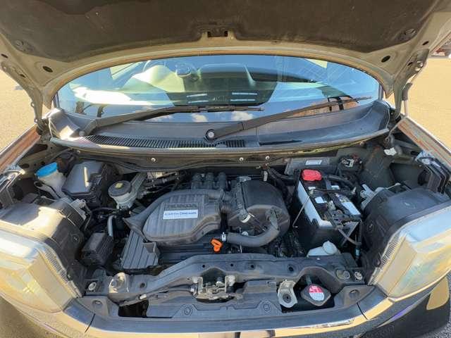 N-BOXカスタム G・Lパッケージ 禁煙車/純正Gathersナビ/CD&DVD/純正14インチアルミ/HIDヘッドライト/オートライト/横滑り防止/チップアップシート/電動格納ミラー/ETC/スマートキー(30枚目)