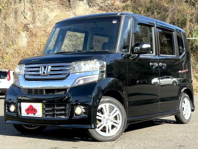 N-BOXカスタム G・Lパッケージ 禁煙車/純正Gathersナビ/CD&DVD/純正14インチアルミ/HIDヘッドライト/オートライト/横滑り防止/チップアップシート/電動格納ミラー/ETC/スマートキー(58枚目)