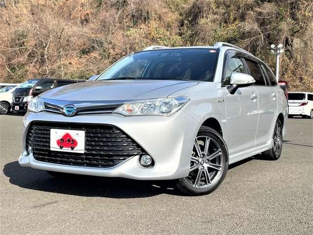 カローラフィールダー ハイブリッドG エアロツアラー 禁煙/衝突軽減/ドラレコーダー/ETC2.0/純正ナビ/バックカメラ/レーンキープアシスト/横滑り防止装/Bluetooth/メモリーナビ/フルセグTV/ルーフレール/純正16インチアルミホイール(60枚目)