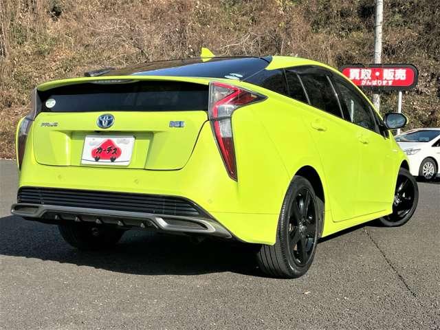 プリウス 1.8Aプレミアム ツーリングセレクション セーフティセンスP/BSM/パーキングアシスト/レーンキープアシスト/ソナー/禁煙車/追従型クルコン/純正ナビ/フルセグ/ETC/ドラレコ/バックカメラ/シートヒーター/パワーシート/LEDライト(5枚目)