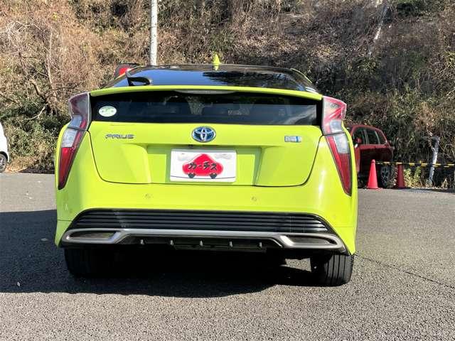 プリウス 1.8Aプレミアム ツーリングセレクション セーフティセンスP/BSM/パーキングアシスト/レーンキープアシスト/ソナー/禁煙車/追従型クルコン/純正ナビ/フルセグ/ETC/ドラレコ/バックカメラ/シートヒーター/パワーシート/LEDライト(7枚目)