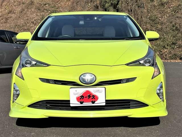 プリウス 1.8Aプレミアム ツーリングセレクション セーフティセンスP/BSM/パーキングアシスト/レーンキープアシスト/ソナー/禁煙車/追従型クルコン/純正ナビ/フルセグ/ETC/ドラレコ/バックカメラ/シートヒーター/パワーシート/LEDライト(10枚目)