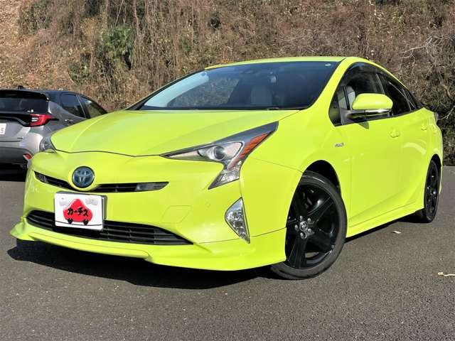 プリウス 1.8Aプレミアム ツーリングセレクション セーフティセンスP/BSM/パーキングアシスト/レーンキープアシスト/ソナー/禁煙車/追従型クルコン/純正ナビ/フルセグ/ETC/ドラレコ/バックカメラ/シートヒーター/パワーシート/LEDライト(55枚目)