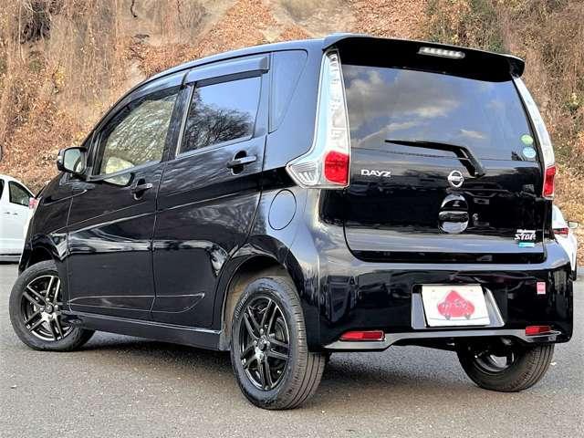 デイズ ハイウェイスター G アラウンドビューモニター/純正ナビ/Bluetooth/AUX/フルセグ/ETC/ベンチシート/オートエアコン/スマートキー/プッシュスタート/HIDヘッドライト/フォグランプ/アルミホイール/禁煙車(6枚目)