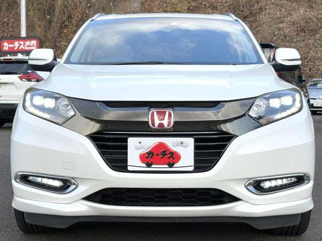 ヴェゼル ハイブリッドZ・ホンダセンシング ホンダセンシング!パナソニックナビ&フルセグTV&DVD&BT&バックカメラ!LEDヘッドライト!オートライト!社外アルミ!半革シート!シートヒーター!ビルトインETC!スマートキー!禁煙車!(8枚目)