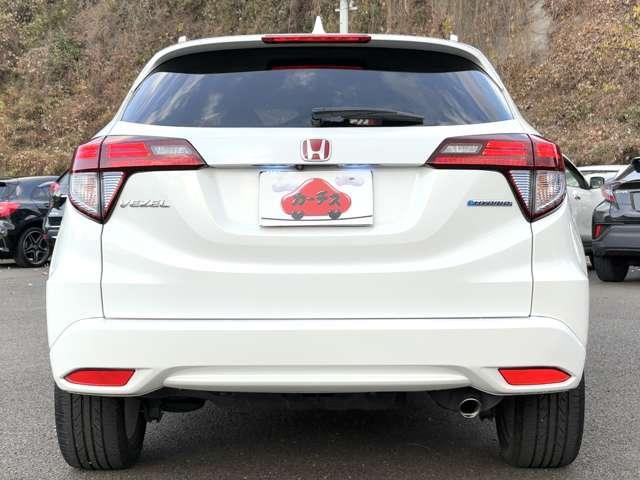 ヴェゼル ハイブリッドZ・ホンダセンシング ホンダセンシング!パナソニックナビ&フルセグTV&DVD&BT&バックカメラ!LEDヘッドライト!オートライト!社外アルミ!半革シート!シートヒーター!ビルトインETC!スマートキー!禁煙車!(9枚目)
