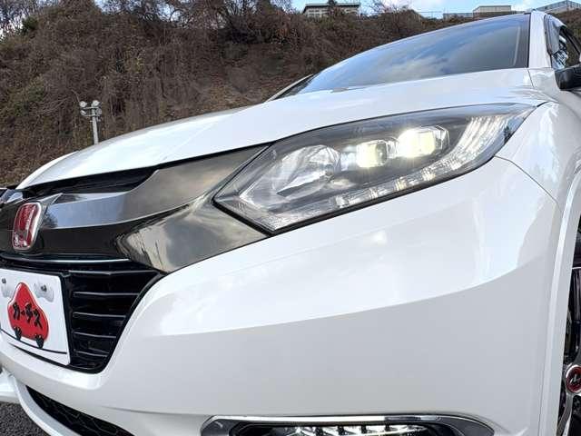 ヴェゼル ハイブリッドZ・ホンダセンシング ホンダセンシング!パナソニックナビ&フルセグTV&DVD&BT&バックカメラ!LEDヘッドライト!オートライト!社外アルミ!半革シート!シートヒーター!ビルトインETC!スマートキー!禁煙車!(16枚目)