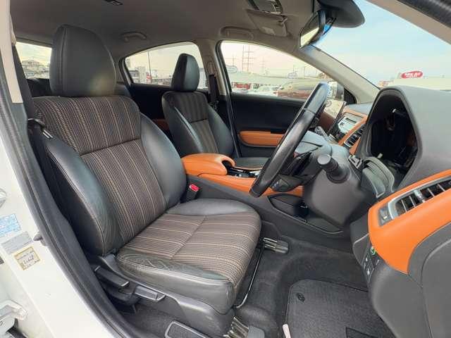 ヴェゼル ハイブリッドZ・ホンダセンシング ホンダセンシング!パナソニックナビ&フルセグTV&DVD&BT&バックカメラ!LEDヘッドライト!オートライト!社外アルミ!半革シート!シートヒーター!ビルトインETC!スマートキー!禁煙車!(19枚目)