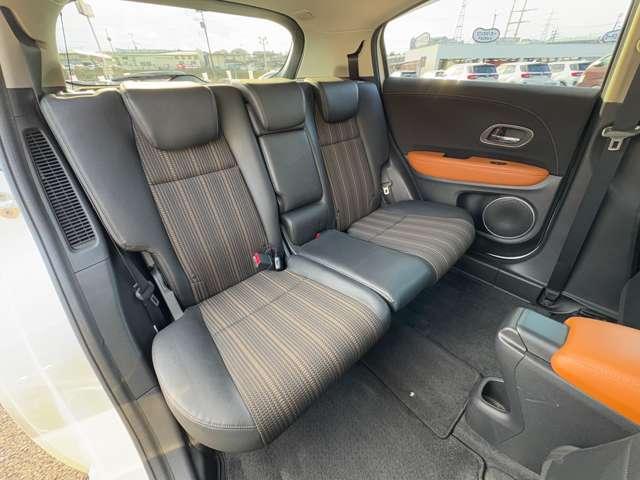 ヴェゼル ハイブリッドZ・ホンダセンシング ホンダセンシング!パナソニックナビ&フルセグTV&DVD&BT&バックカメラ!LEDヘッドライト!オートライト!社外アルミ!半革シート!シートヒーター!ビルトインETC!スマートキー!禁煙車!(21枚目)