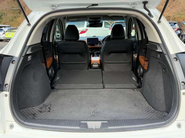 ヴェゼル ハイブリッドZ・ホンダセンシング ホンダセンシング!パナソニックナビ&フルセグTV&DVD&BT&バックカメラ!LEDヘッドライト!オートライト!社外アルミ!半革シート!シートヒーター!ビルトインETC!スマートキー!禁煙車!(25枚目)