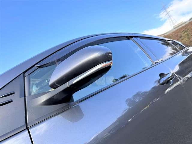 プリウス Aプレミアム ツーリングセレクション セーフティセンス!ブラインドスポットモニター!シンプルインテリジェントパーキングアシスト!レザーシート!モデリスタエアロ!純正ナビ&1セグTV&BT&バックカメラ!おくだけ充電!L(15枚目)