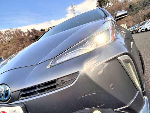 プリウス Aプレミアム ツーリングセレクション セーフティセンス!ブラインドスポットモニター!シンプルインテリジェントパーキングアシスト!レザーシート!モデリスタエアロ!純正ナビ&1セグTV&BT&バックカメラ!おくだけ充電!L(16枚目)