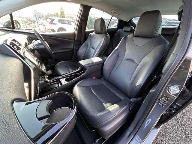 プリウス Aプレミアム ツーリングセレクション セーフティセンス!ブラインドスポットモニター!シンプルインテリジェントパーキングアシスト!レザーシート!モデリスタエアロ!純正ナビ&1セグTV&BT&バックカメラ!おくだけ充電!L(22枚目)