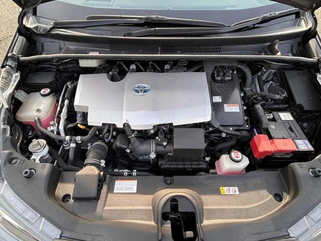 プリウス Aプレミアム ツーリングセレクション セーフティセンス!ブラインドスポットモニター!シンプルインテリジェントパーキングアシスト!レザーシート!モデリスタエアロ!純正ナビ&1セグTV&BT&バックカメラ!おくだけ充電!L(28枚目)