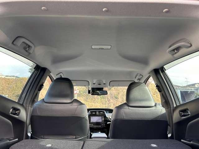 プリウス Aプレミアム ツーリングセレクション セーフティセンス!ブラインドスポットモニター!シンプルインテリジェントパーキングアシスト!レザーシート!モデリスタエアロ!純正ナビ&1セグTV&BT&バックカメラ!おくだけ充電!L(63枚目)