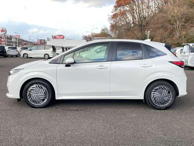 ノート X 令和6年後期型!全方位運転支援システム!カロッツェリアナビ&BT&バックカメラ!LEDヘッドライト!オートライト!社外ETC!インテリジェントキー/プッシュパワースターター!(6枚目)