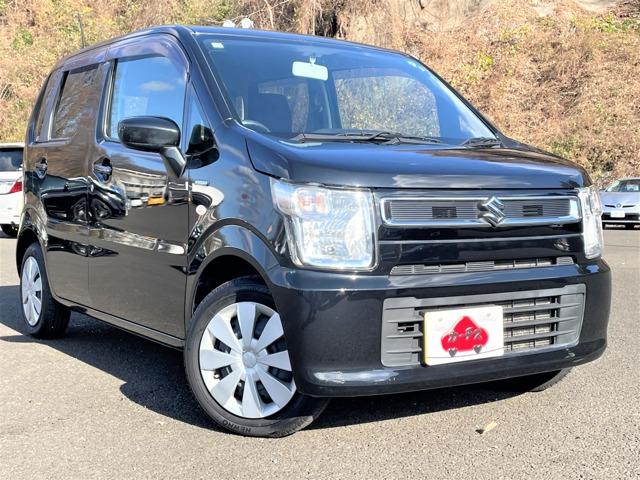 ワゴンR ハイブリッドFX 4WD!走行30.150キロ!マイルドハイブリッド/アイドリングストップ!ストラーダナビ&フルセグTV&DVD&BT!リモコンキー!シートヒーター!(3枚目)