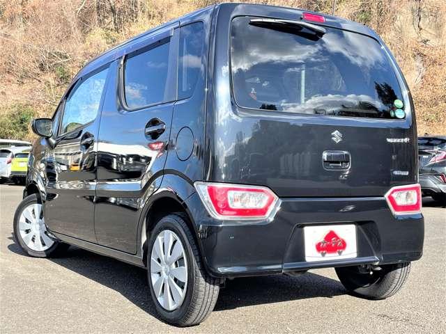 ワゴンR ハイブリッドFX 4WD!走行30.150キロ!マイルドハイブリッド/アイドリングストップ!ストラーダナビ&フルセグTV&DVD&BT!リモコンキー!シートヒーター!(5枚目)