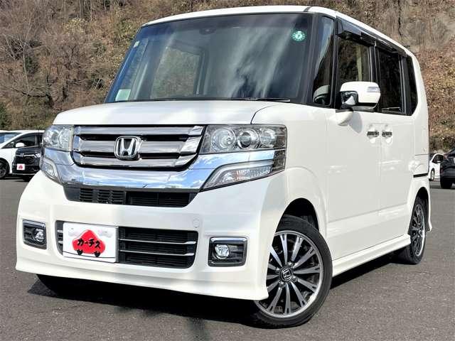 N-BOXカスタム G ターボSSパッケージ 1オーナー車!シティブレーキアクティブシステム!パドルシフト!シートヒーター!クルーズコントロール!GATHERSナビ!フルセグTV!バックカメラ!両側パワースライドドア!ハーフレ(59枚目)