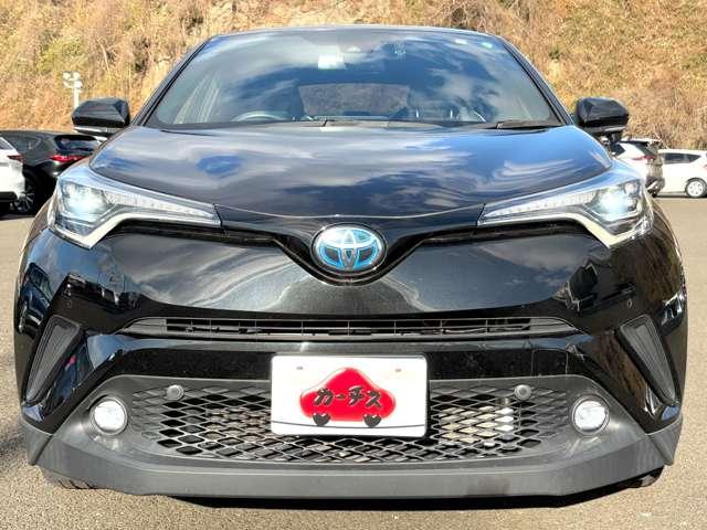 C-HR ハイブリッドG モード ネロ 1オーナー/セーフティセンス/純正ナビ&フルセグTV/Bluetooth/LEDヘッドライト/ブラインドスポットモニター/ハ半革シート/禁煙車/スマートキー/車検令和8年6月/バックカメラ/ETC(9枚目)