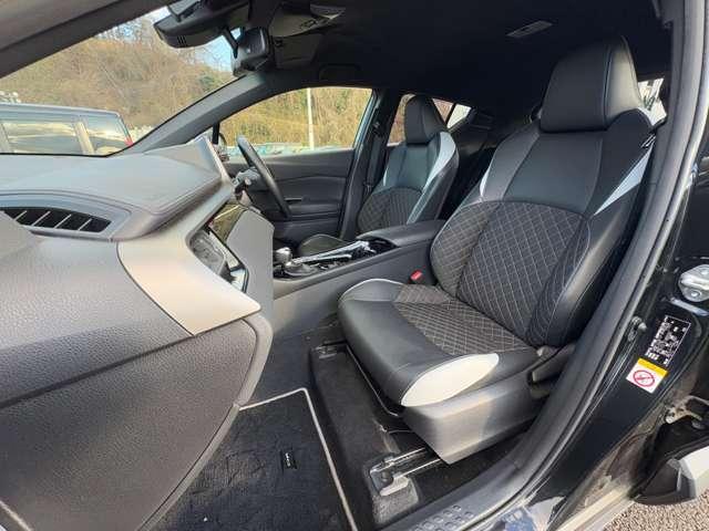 C-HR ハイブリッドG モード ネロ 1オーナー/セーフティセンス/純正ナビ&フルセグTV/Bluetooth/LEDヘッドライト/ブラインドスポットモニター/ハ半革シート/禁煙車/スマートキー/車検令和8年6月/バックカメラ/ETC(20枚目)