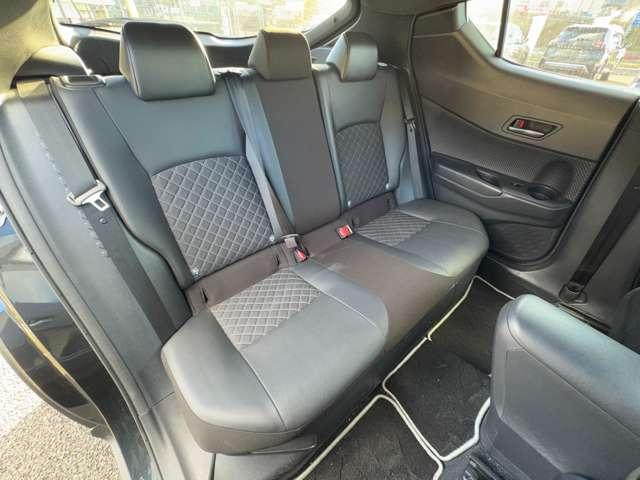 C-HR ハイブリッドG モード ネロ 1オーナー/セーフティセンス/純正ナビ&フルセグTV/Bluetooth/LEDヘッドライト/ブラインドスポットモニター/ハ半革シート/禁煙車/スマートキー/車検令和8年6月/バックカメラ/ETC(21枚目)