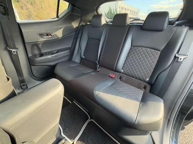 C-HR ハイブリッドG モード ネロ 1オーナー/セーフティセンス/純正ナビ&フルセグTV/Bluetooth/LEDヘッドライト/ブラインドスポットモニター/ハ半革シート/禁煙車/スマートキー/車検令和8年6月/バックカメラ/ETC(22枚目)