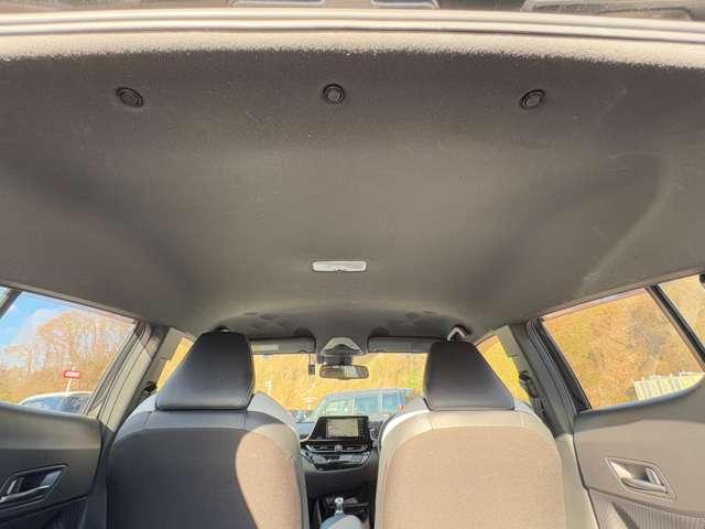 C-HR ハイブリッドG モード ネロ 1オーナー/セーフティセンス/純正ナビ&フルセグTV/Bluetooth/LEDヘッドライト/ブラインドスポットモニター/ハ半革シート/禁煙車/スマートキー/車検令和8年6月/バックカメラ/ETC(23枚目)