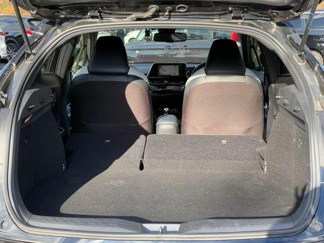 C-HR ハイブリッドG モード ネロ 1オーナー/セーフティセンス/純正ナビ&フルセグTV/Bluetooth/LEDヘッドライト/ブラインドスポットモニター/ハ半革シート/禁煙車/スマートキー/車検令和8年6月/バックカメラ/ETC(25枚目)