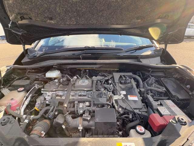 C-HR ハイブリッドG モード ネロ 1オーナー/セーフティセンス/純正ナビ&フルセグTV/Bluetooth/LEDヘッドライト/ブラインドスポットモニター/ハ半革シート/禁煙車/スマートキー/車検令和8年6月/バックカメラ/ETC(27枚目)