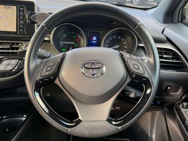 C-HR ハイブリッドG モード ネロ 1オーナー/セーフティセンス/純正ナビ&フルセグTV/Bluetooth/LEDヘッドライト/ブラインドスポットモニター/ハ半革シート/禁煙車/スマートキー/車検令和8年6月/バックカメラ/ETC(48枚目)