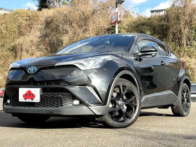C-HR ハイブリッドG モード ネロ 1オーナー/セーフティセンス/純正ナビ&フルセグTV/Bluetooth/LEDヘッドライト/ブラインドスポットモニター/ハ半革シート/禁煙車/スマートキー/車検令和8年6月/バックカメラ/ETC(63枚目)