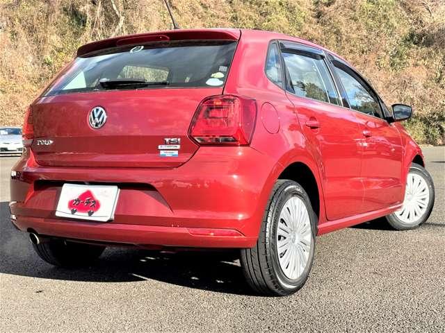 ポロ ＴＳＩコンフォートライン　クルーズコントロール／禁煙車／ドラレコ／ＥＴＣ／バックカメラ／アイドリングストップ／純正ナビ／Ｂｌｕｅｔｏｏｔｈ／キーレスエントリー／パドルシフト／マニュアルエアコン／純正１５インチスチールホイール（5枚目）