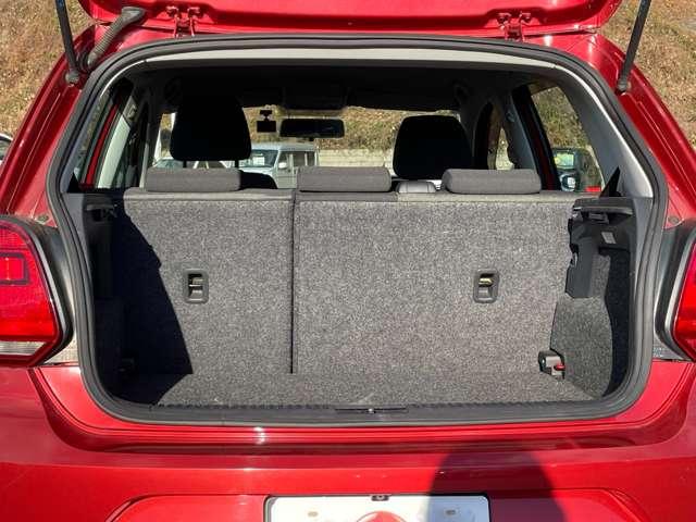 ポロ ＴＳＩコンフォートライン　クルーズコントロール／禁煙車／ドラレコ／ＥＴＣ／バックカメラ／アイドリングストップ／純正ナビ／Ｂｌｕｅｔｏｏｔｈ／キーレスエントリー／パドルシフト／マニュアルエアコン／純正１５インチスチールホイール（24枚目）