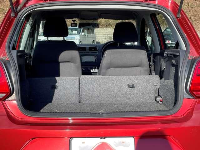 ポロ ＴＳＩコンフォートライン　クルーズコントロール／禁煙車／ドラレコ／ＥＴＣ／バックカメラ／アイドリングストップ／純正ナビ／Ｂｌｕｅｔｏｏｔｈ／キーレスエントリー／パドルシフト／マニュアルエアコン／純正１５インチスチールホイール（25枚目）