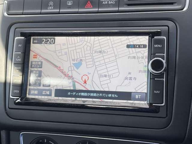 ポロ ＴＳＩコンフォートライン　クルーズコントロール／禁煙車／ドラレコ／ＥＴＣ／バックカメラ／アイドリングストップ／純正ナビ／Ｂｌｕｅｔｏｏｔｈ／キーレスエントリー／パドルシフト／マニュアルエアコン／純正１５インチスチールホイール（45枚目）