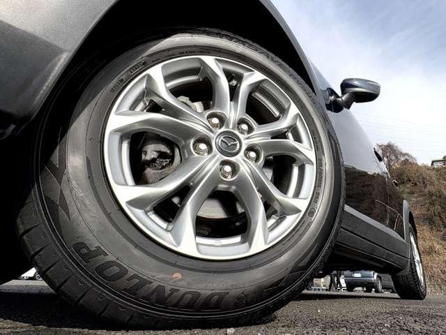 ＣＸ－３ ＸＤ　アイドリングストップ！スマートシティブレーキサポート！純正アルミ！社外ＥＴＣ！アドバンストキーレスエントリーシステム！（11枚目）