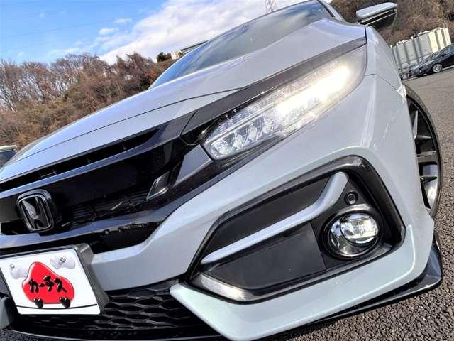 シビック ハッチバック ホンダセンシング 令和2年後期型!6速マニュアル車!アイドリングストップ!ホンダセンシング!ギャザーズナビ&フルセグTV&DVD&BT&バックカメラ!LEDヘッドライト!オートライト!純正アルミ!E(15枚目)