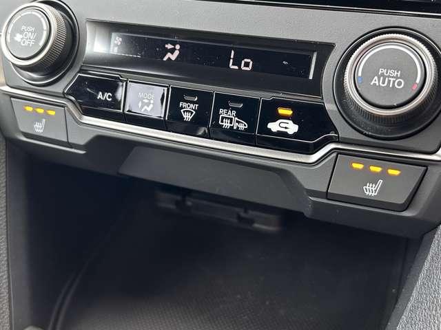 シビック ハッチバック ホンダセンシング 令和2年後期型!6速マニュアル車!アイドリングストップ!ホンダセンシング!ギャザーズナビ&フルセグTV&DVD&BT&バックカメラ!LEDヘッドライト!オートライト!純正アルミ!E(46枚目)