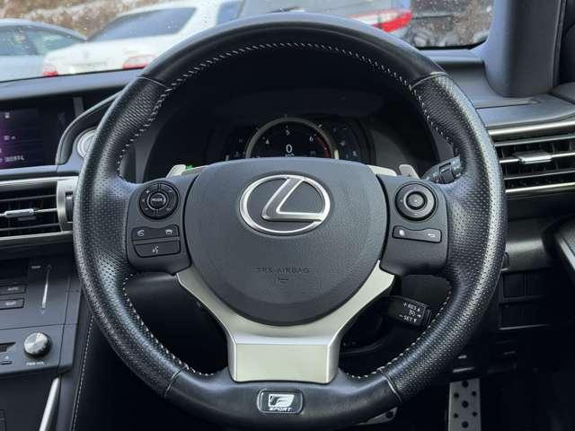 IS IS200t Fスポーツ アイドリングストップ!クルーズコントロール!純正7インチナビ&フルセグTV&BT&バックカメラ!LEDヘッドライト!オートライト!純正アルミ!半革シート!シートヒーター!前席パワー(47枚目)