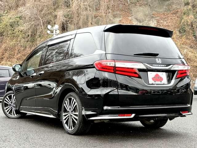 オデッセイ アブソルート・EX アイドリングストップ!シティブレーキアクティブシステム!ブラインドスポットインフォメーション!純正ナビ&フルセグTV&BT!マルチビューカメラシステム!フリップダウンモニター!両側(5枚目)