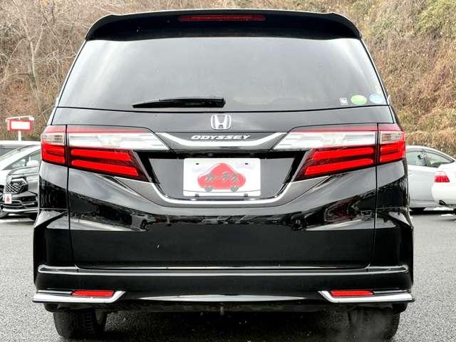 オデッセイ アブソルート・EX アイドリングストップ!シティブレーキアクティブシステム!ブラインドスポットインフォメーション!純正ナビ&フルセグTV&BT!マルチビューカメラシステム!フリップダウンモニター!両側(6枚目)