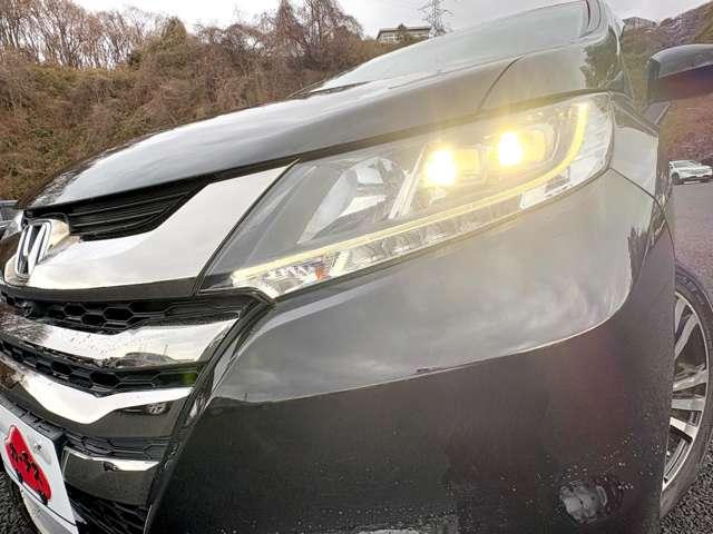 オデッセイ アブソルート・EX アイドリングストップ!シティブレーキアクティブシステム!ブラインドスポットインフォメーション!純正ナビ&フルセグTV&BT!マルチビューカメラシステム!フリップダウンモニター!両側(16枚目)