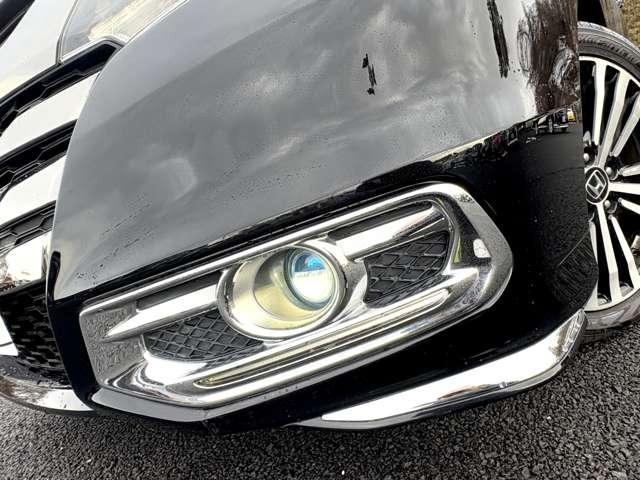 オデッセイ アブソルート・EX アイドリングストップ!シティブレーキアクティブシステム!ブラインドスポットインフォメーション!純正ナビ&フルセグTV&BT!マルチビューカメラシステム!フリップダウンモニター!両側(17枚目)